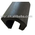 Extruding rubber products